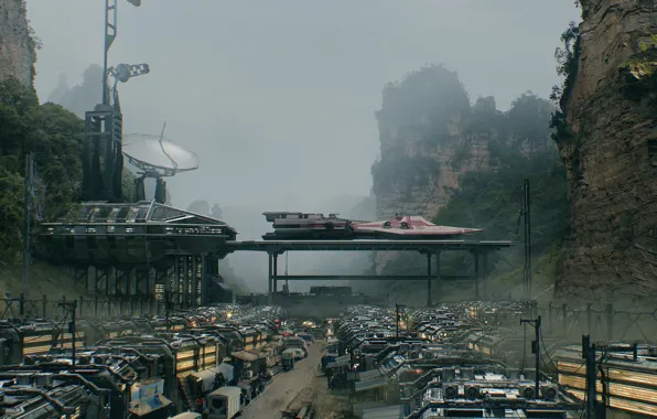 Скалы, транспорт, Season 3 Episode 6, DARK MATTER, Internment Camp
