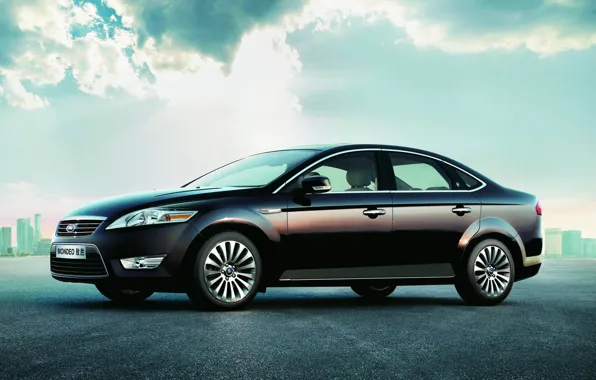 Ford, sedan, mondeo, cn-spec
