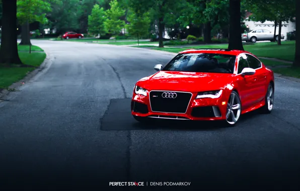 Картинка audi, rs7