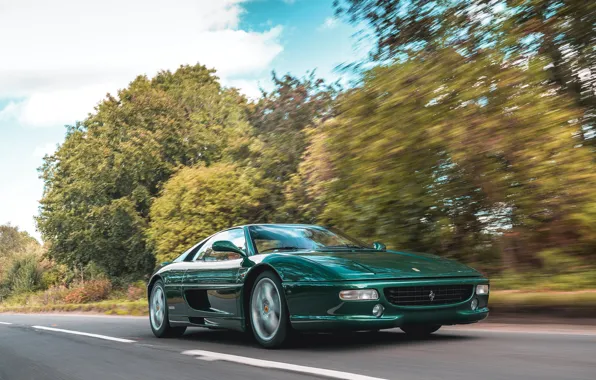 Картинка Ferrari, F355, Ferrari F355 Berlinetta