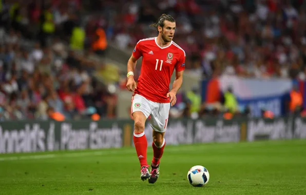 Футболист, Уэльс, Wales, Gareth Bale, leader, Гарет Бэйл, footballer, Чемпионат Европы