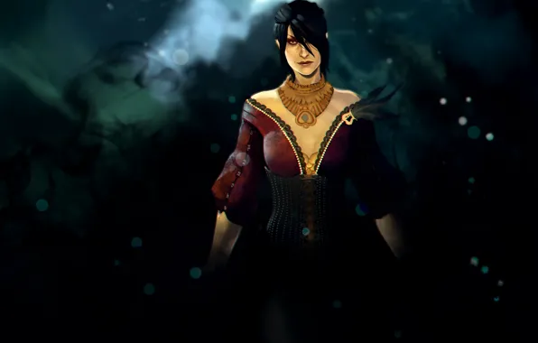 Картинка маг, Morrigan, Dragon Age: Inquisition