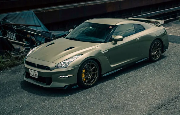 Картинка Nissan, Cars, Datsun, Godzilla, R35, Supercar, JDM, Nissan GT-R