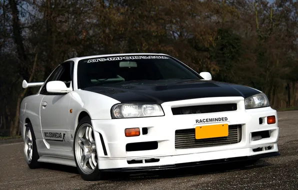 Nissan, Skyline, R34, GTT