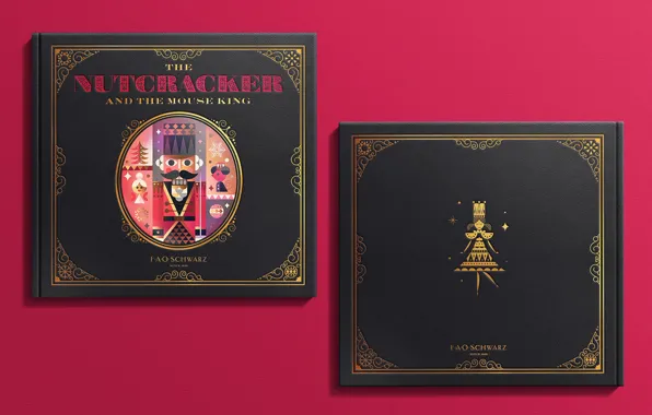 Книги, сказка, обложки, оформление, Nutcracker Storybook