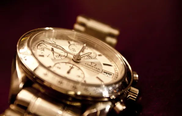 Часы, omega, ручная работа