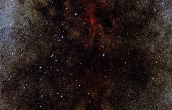 Stars, Constellation of Sagittarius, VISTA, The Archer, Galactic Centre, Y-J-Ks filters, One million stars, Near-infrared