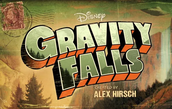Картинка Disney, Stan Pines, Gravity Falls, Dipper Pines, Mabel Pines
