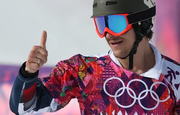 Медаль, Олимпиада, сноубордист, золотая, Сочи 2014, Виктор Уайлд, медалист, двукратный чемпион