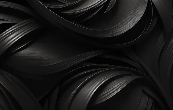 Металл, обои, черный, wallpaper, metal, black, черный цвет, black color