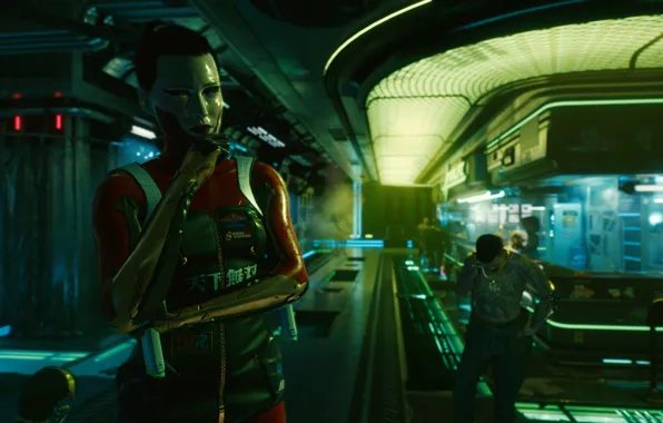 Будущее, киберпанк, rpg, видеоигра, video game, night city, CD Projekt RED, Cyberpunk 2077