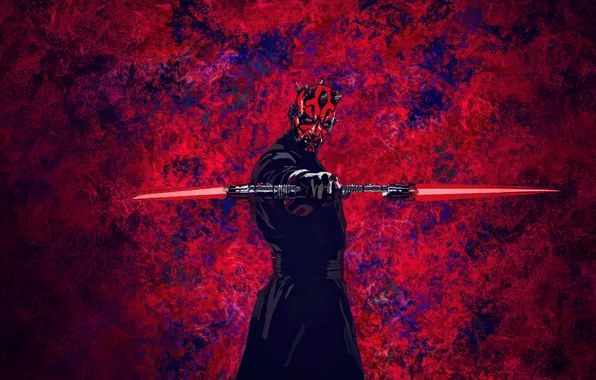 Картинка maul, star wars, darth