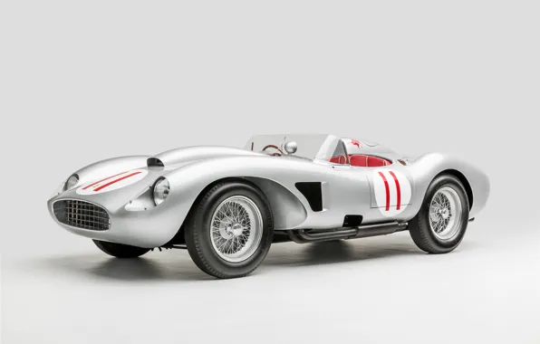 Ferrari, Classic, 1957, Classic car, Sports car, Ferrari 625 TRC
