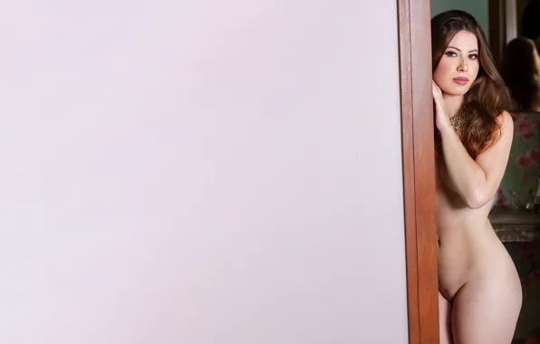 Girl, sexy, boobs, beautiful, pretty, nude, brunette, erotic