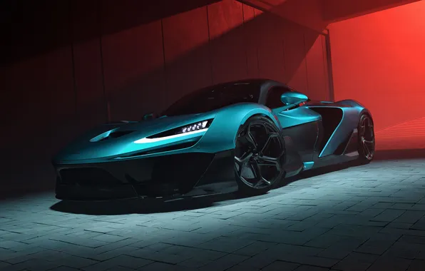 Beast, mclaren w1