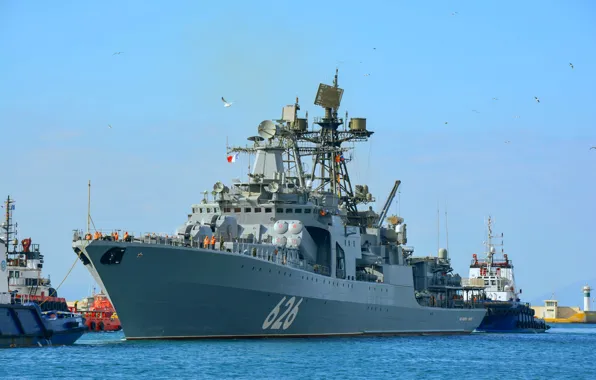 Греция, БПК, визит, Вице Адмирал Кулаков