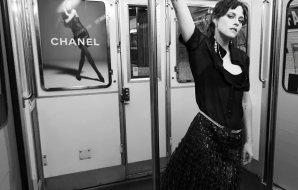 Взгляд, поза, фигура, актриса, Kristen Stewart, Кристен Стюарт