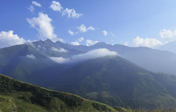 Картинка горы, Осетия, Батраз Табуев