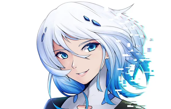 Девушка, пиксели, Beatless