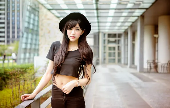 Картинка взгляд, девушка, портрет