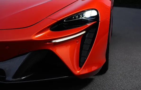 Картинка McLaren, headlights, Artura, McLaren Artura