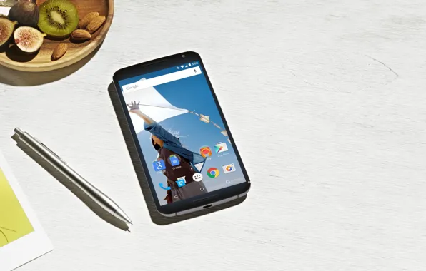 Android, 5.0, Motorola, 2014, Lollipop, Smartphone, Pen, by Google