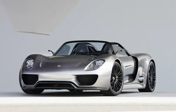 Car, Porsche, beautiful, hybrid, Porsche 918 Spyder Concept