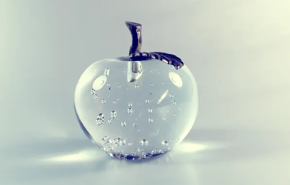 Яблоко, фигурка, apple. эппл