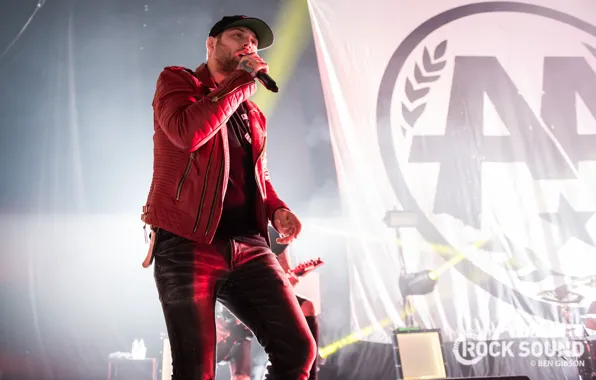 Asking alexandria, rock sound, danny worsnop