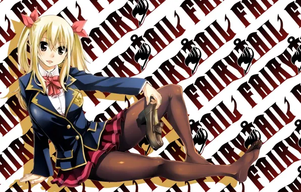 Anime, Lucy, manga, japanese, Fairy Tail, mahou, madoshi