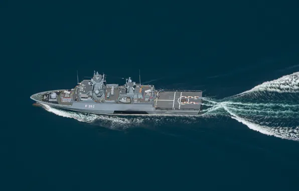 Корвет, ВМС Германии, FGS Erfurt