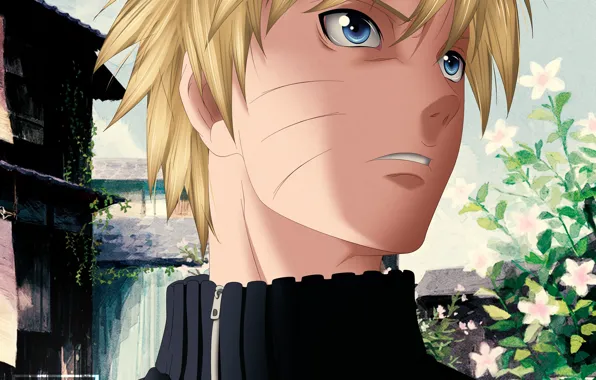 Парень, Наруто, Naruto, блондин, Узумаки Наруто