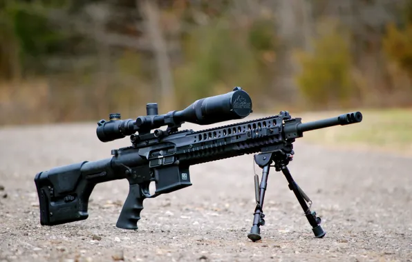Винтовка, автоматическая, сошка, ‎AR-10