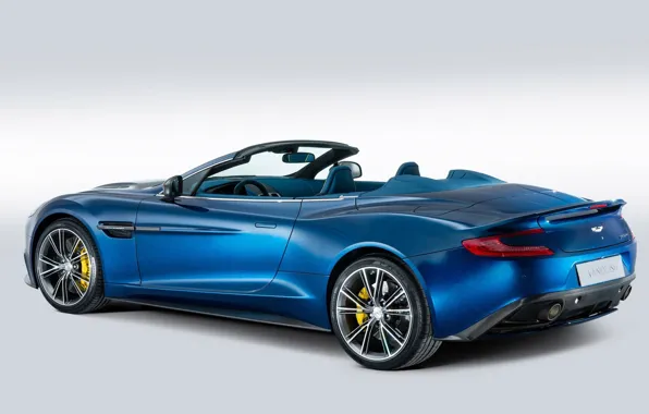 Aston Martin, Vanquish, Volante