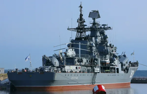 Эскадренный миноносец, проект 956, Беспокойный
