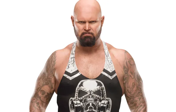 Татуировка, рестлер, tattoo, WWE, Raw, Luke Gallows, Люк Гэллоус