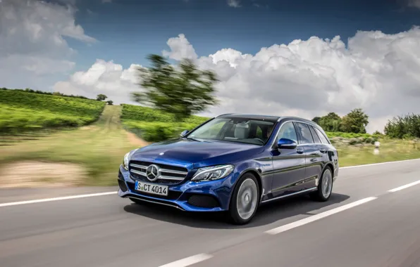 Mercedes-Benz, 2014, C250, Estate-Avantgarde