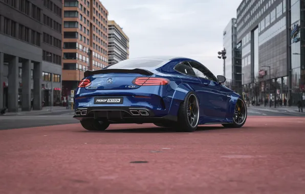 Купе, Rostislav Prokop, Mercedes Benz C63s AMG Widebody