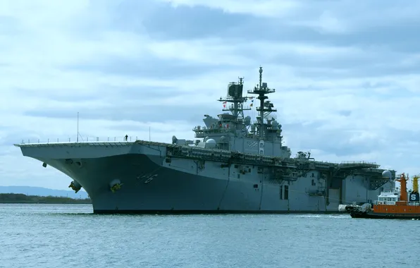 Япония, УДК, USS America, визит, LHA-6