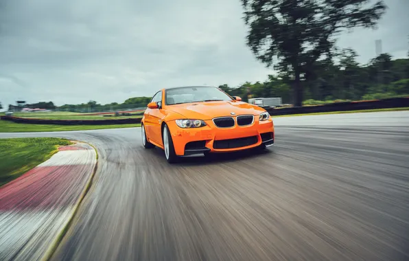 Картинка BMW, E92, M3, BMW M3 Coupe Lime Rock Park Edition