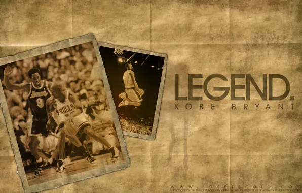 NBA, Kobe Bryant, legends