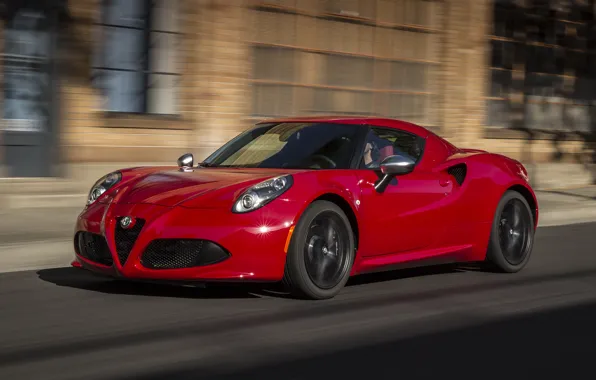 Red, italy, us-spec, Alfa romeo