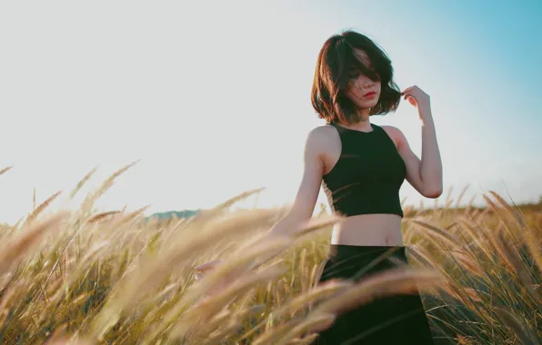 Cute, bebe, asian beauty, cute Asian