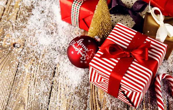 Праздник, коробка, подарок, рождество, Новый год, Christmas, vintage, background