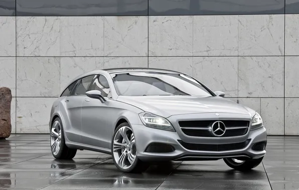 Car, машина, mercedes-benz cls shooting break concept