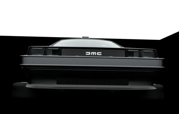 Car, DeLorean DMC-12, Art, DeLorean, DMC-12, Elt Fitzgerald, by Elt Fitzgerald