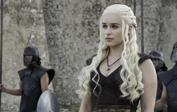 Game of Thrones, Игра престолов, Emilia Clarke, Daenerys Targaryen, Эмилия Кларк