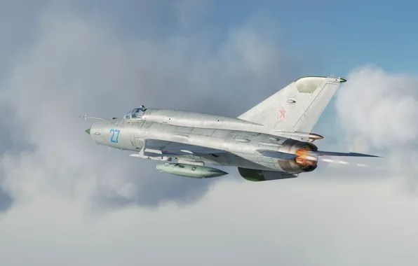 ВВС СССР, ОКБ МиГ, МиГ-21бис, Фронтовой истребитель