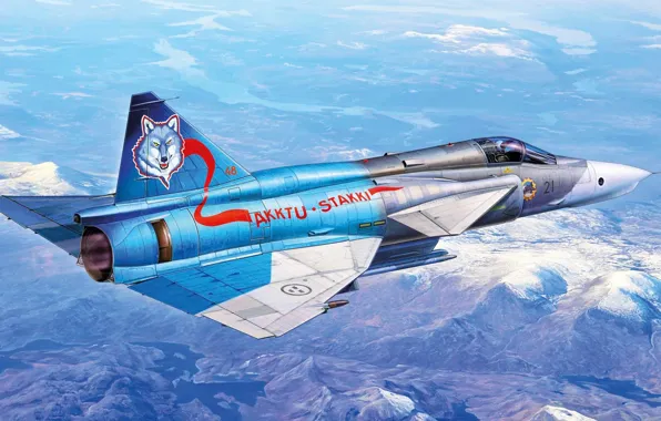 Saab, третьего поколения, шведский многоцелевой истребитель, Viggen, ВВС Швеции, всепогодный фоторазведчик, SF 37