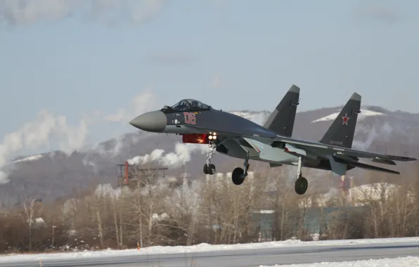 Истребитель, Россия, ввс, су-35с